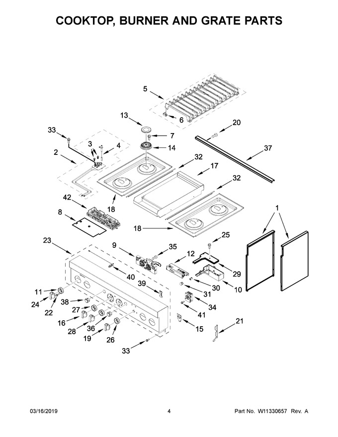 Diagram for JDRP536HM00