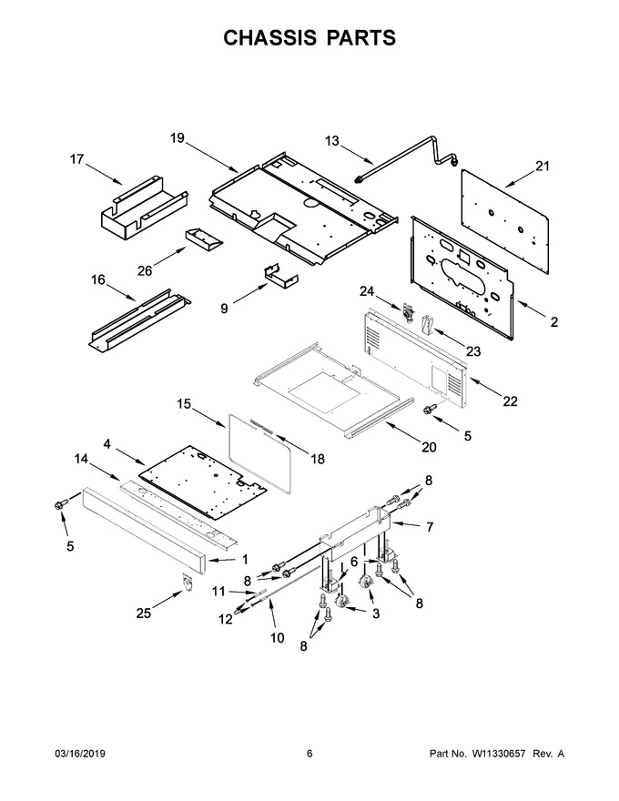 Diagram for JDRP536HM00