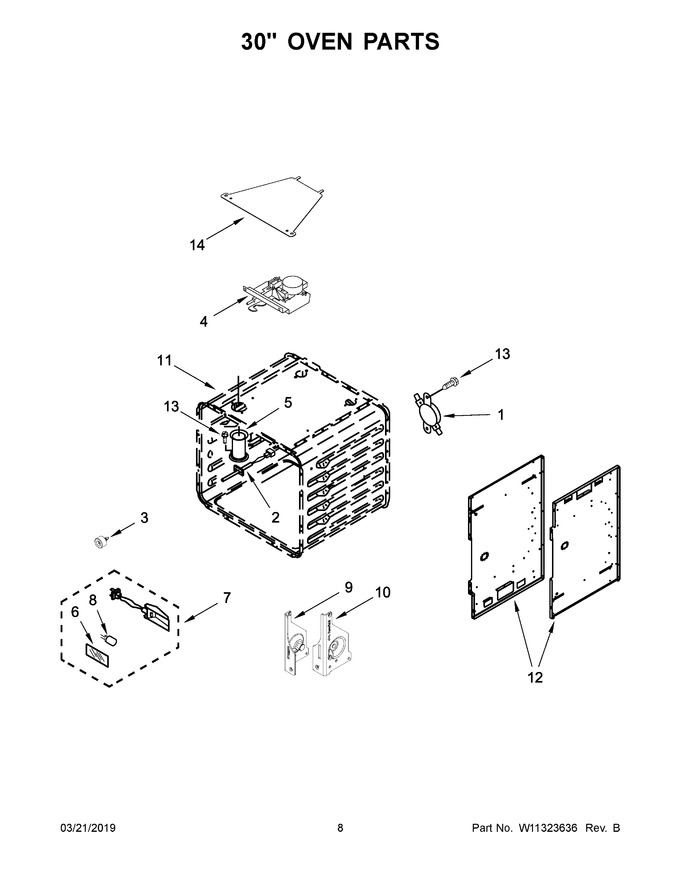 Diagram for JDRP548HL00