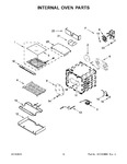 Diagram for 08 - Internal Oven Parts