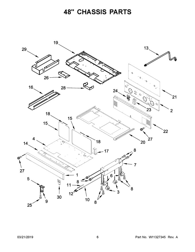 Diagram for JDRP648HL00