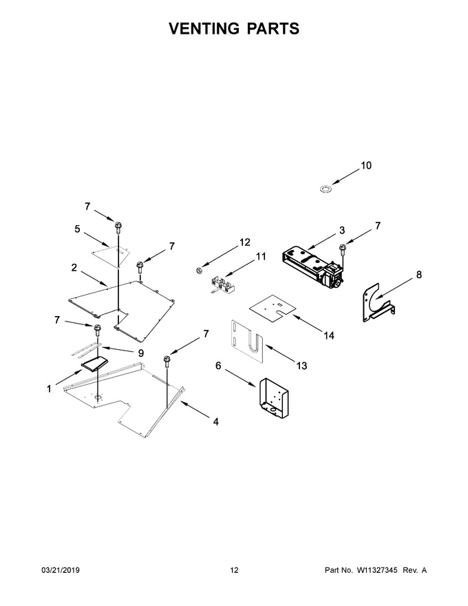 Diagram for JDRP648HL00