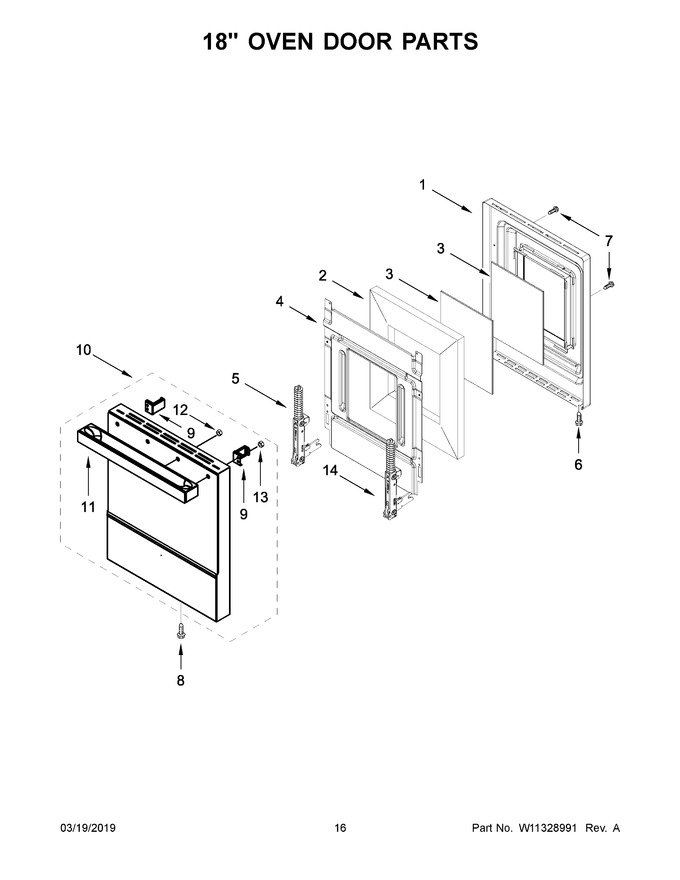 Diagram for JDRP848HM00