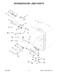 Diagram for 03 - Refrigerator Liner Parts