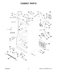 Diagram for 02 - Cabinet Parts