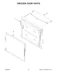 Diagram for 06 - Freezer Door Parts