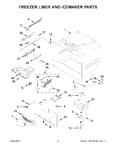 Diagram for 04 - Freezer Liner And Icemaker Parts