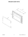 Diagram for 06 - Freezer Door Parts