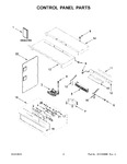 Diagram for 02 - Control Panel Parts