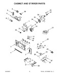 Diagram for 06 - Cabinet And Stirrer Parts