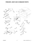 Diagram for 04 - Freezer Liner And Icemaker Parts