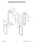 Diagram for 05 - Refrigerator Door Parts