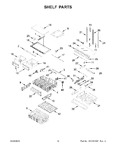 Diagram for 08 - Shelf Parts