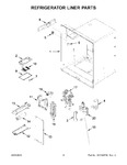 Diagram for 03 - Refrigerator Liner Parts