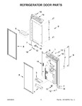 Diagram for 05 - Refrigerator Door Parts