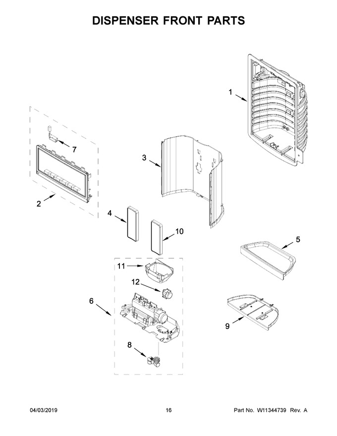 Diagram for MFI2570FEZ07