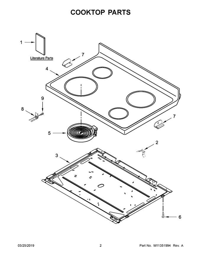 Diagram for YAER6303MFS2