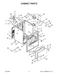 Diagram for 03 - Cabinet Parts