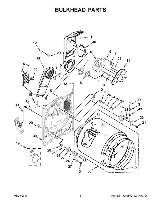 Diagram for YMEDX6STBW1