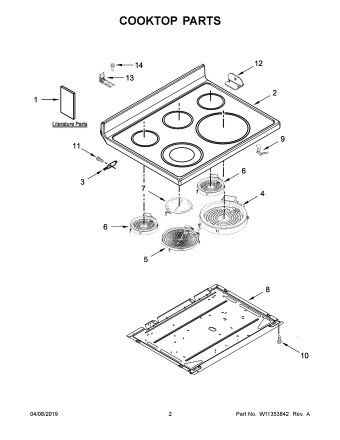 Diagram for YMER8800FZ2