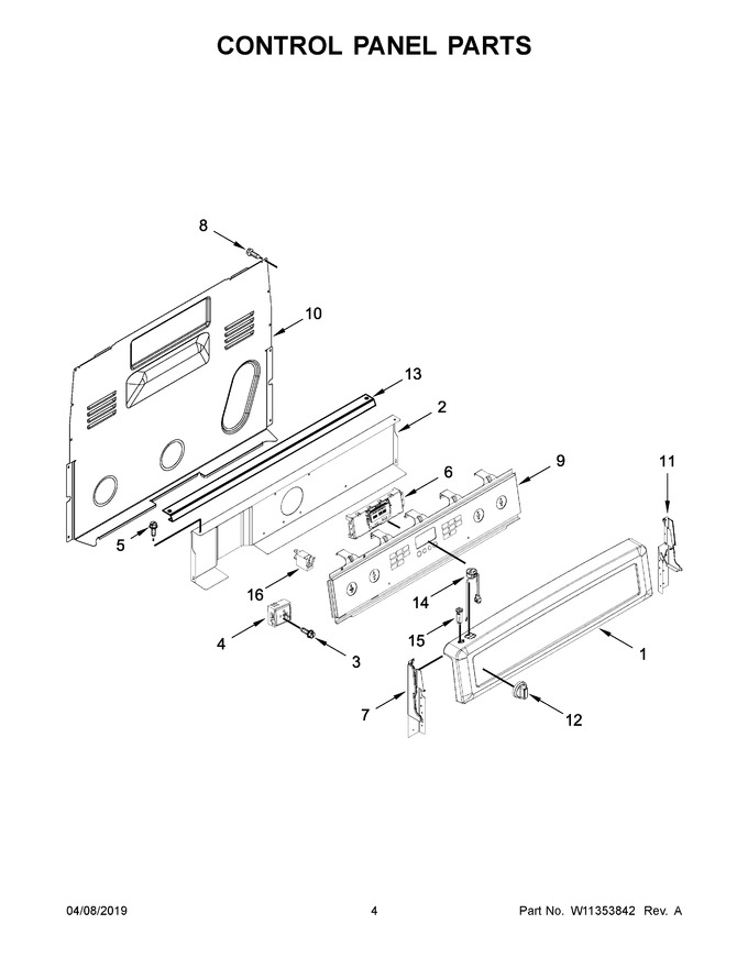 Diagram for YMER8800FZ2