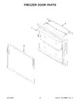 Diagram for 06 - Freezer Door Parts