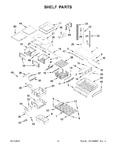 Diagram for 08 - Shelf Parts