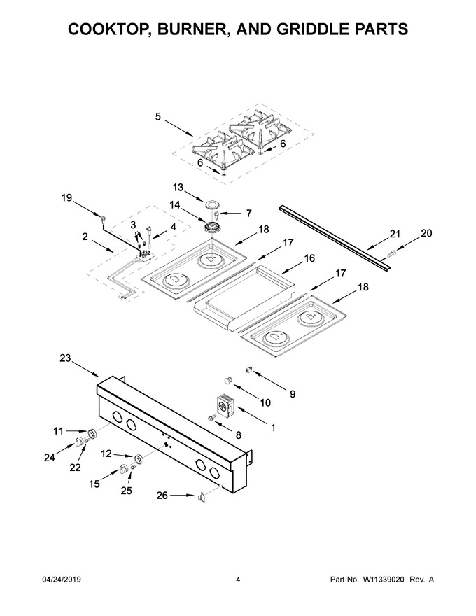 Diagram for JGCP536HL00