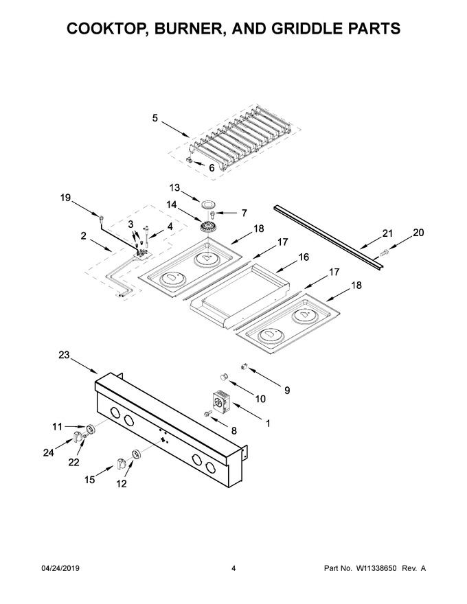 Diagram for JGCP536HM00