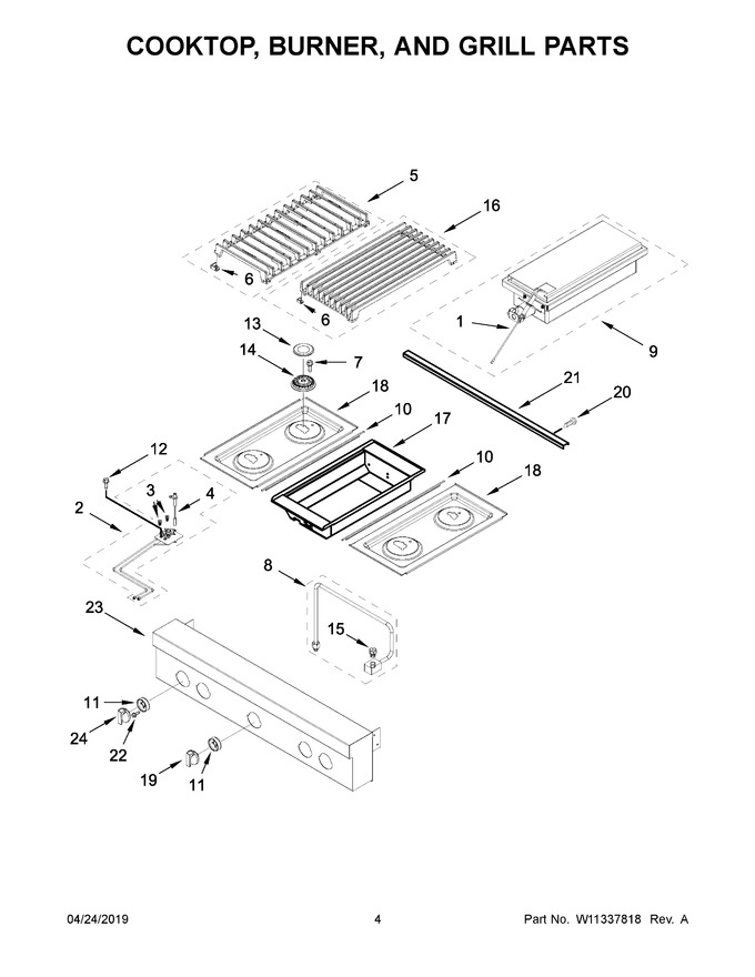 Diagram for JGCP636HM00