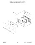 Diagram for 09 - Microwave Door Parts