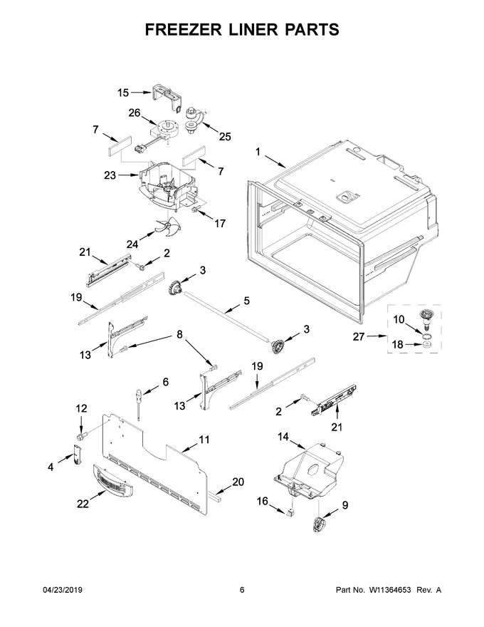 Diagram for MFI2570FEW02