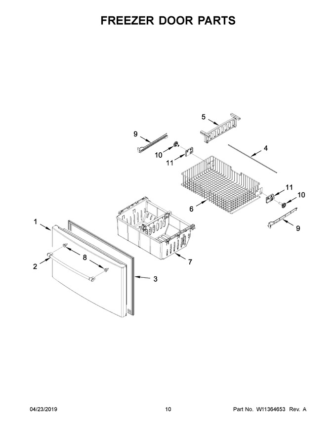 Diagram for MFI2570FEW02