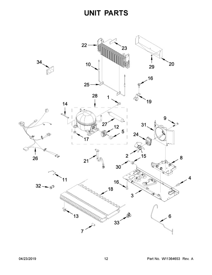 Diagram for MFI2570FEW02