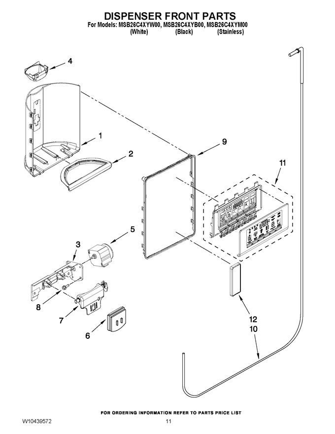 Diagram for MSB26C4XYW00