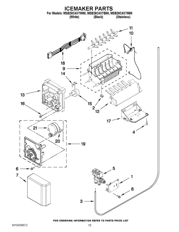 Diagram for MSB26C4XYW00