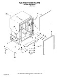 Diagram for 05 - Tub And Frame Parts