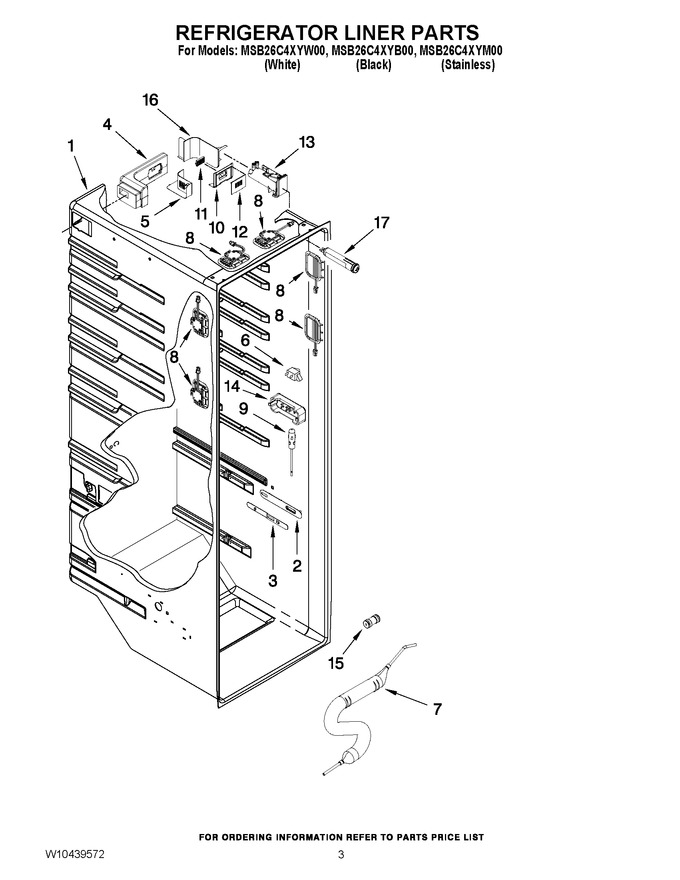 Diagram for MSB26C4XYW00