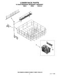 Diagram for 10 - Lower Rack Parts