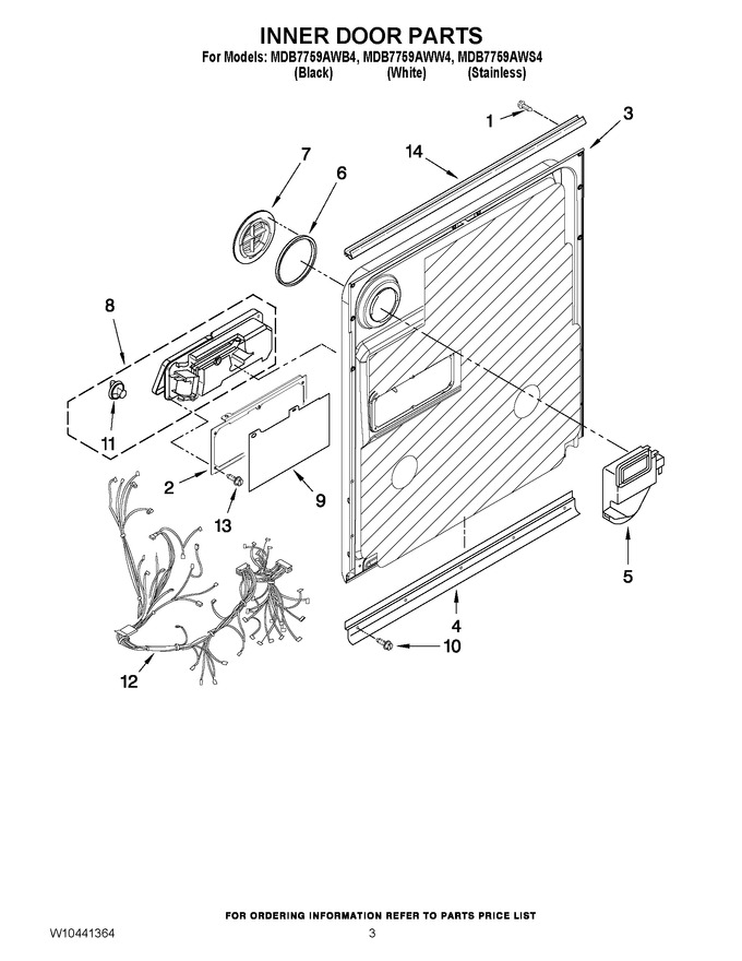 Diagram for MDB7759AWS4