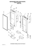 Diagram for 04 - Refrigerator Door Parts