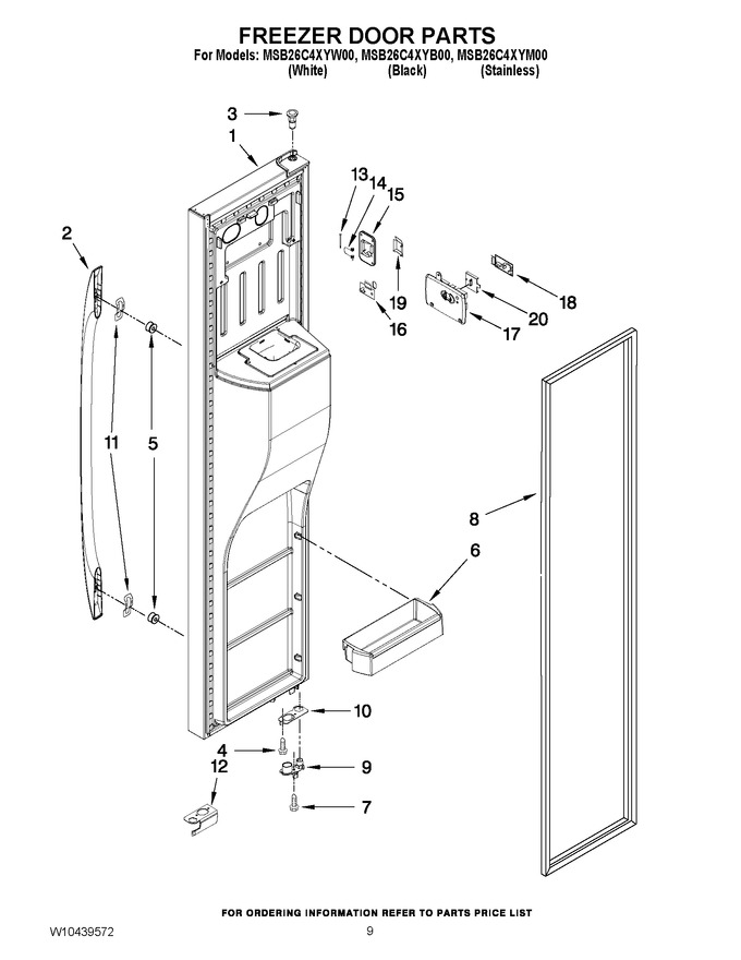 Diagram for MSB26C4XYM00