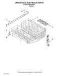 Diagram for 09 - Upper Rack And Track Parts