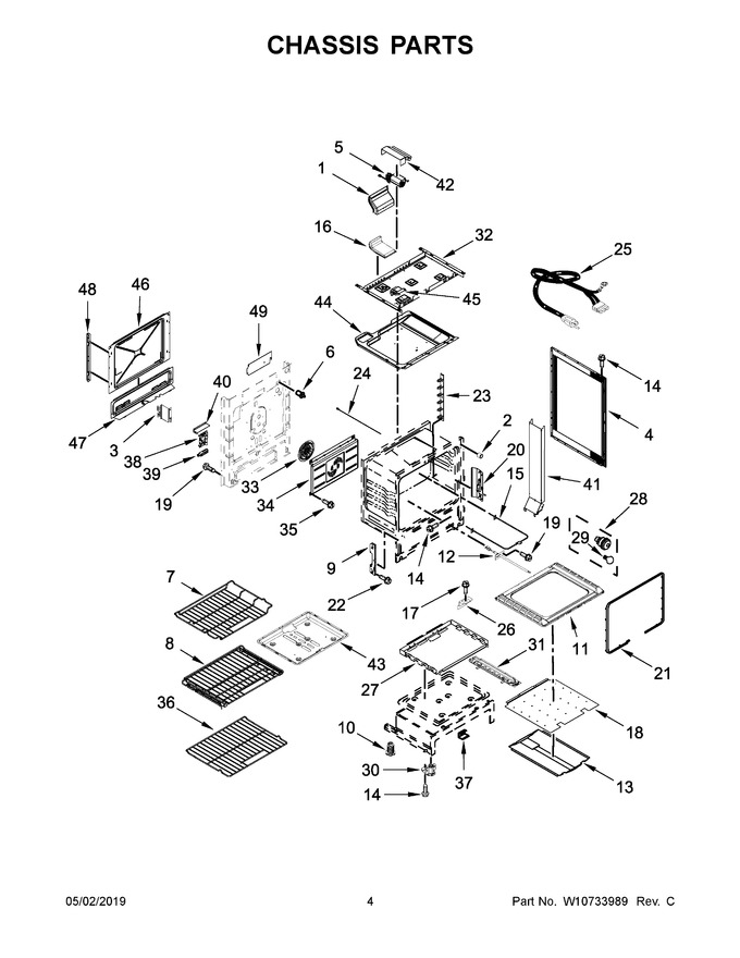 Diagram for JGS1450DB0