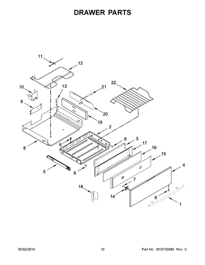 Diagram for JGS1450DS0