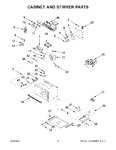 Diagram for 05 - Cabinet And Stirrer Parts