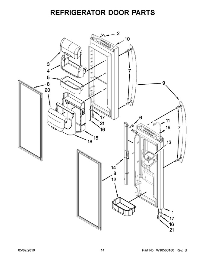 Diagram for MFI2269VEQ7