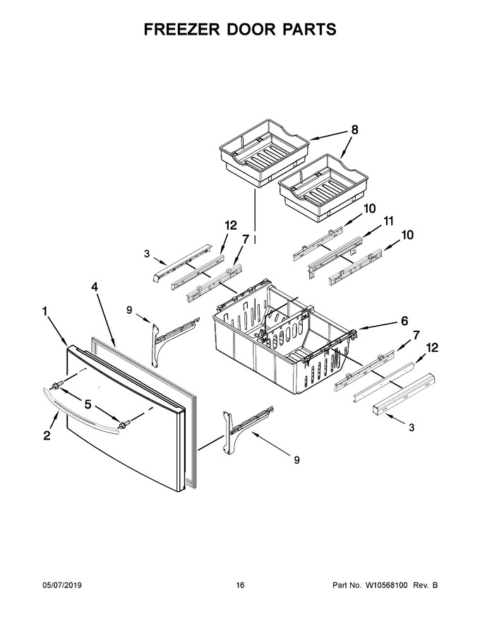 Diagram for MFI2269VEW7