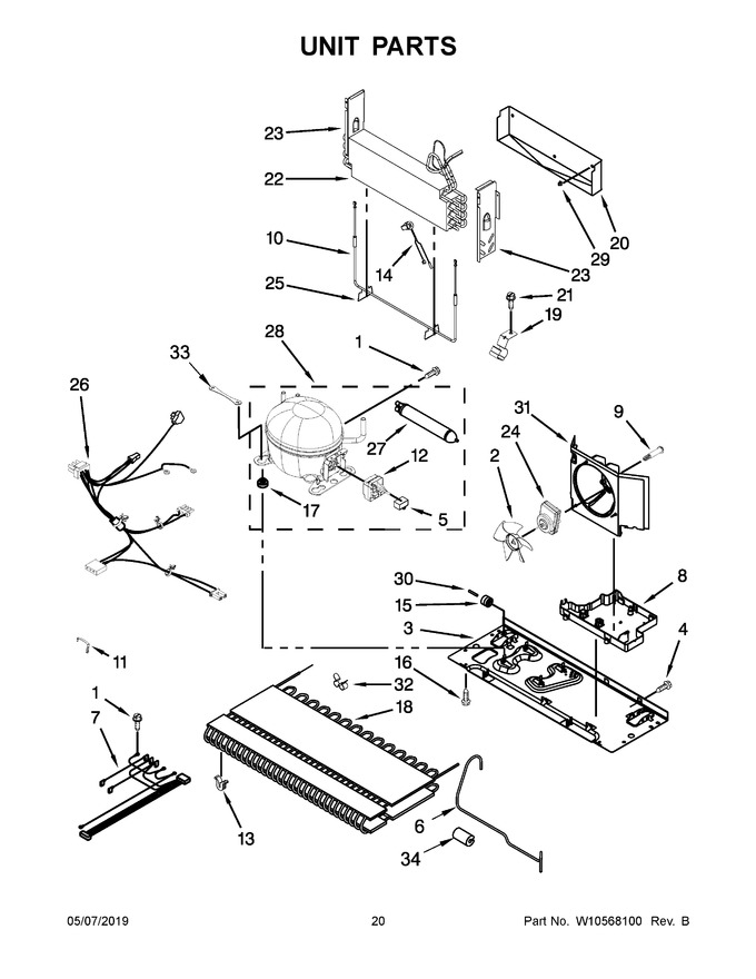 Diagram for MFI2269VEW7