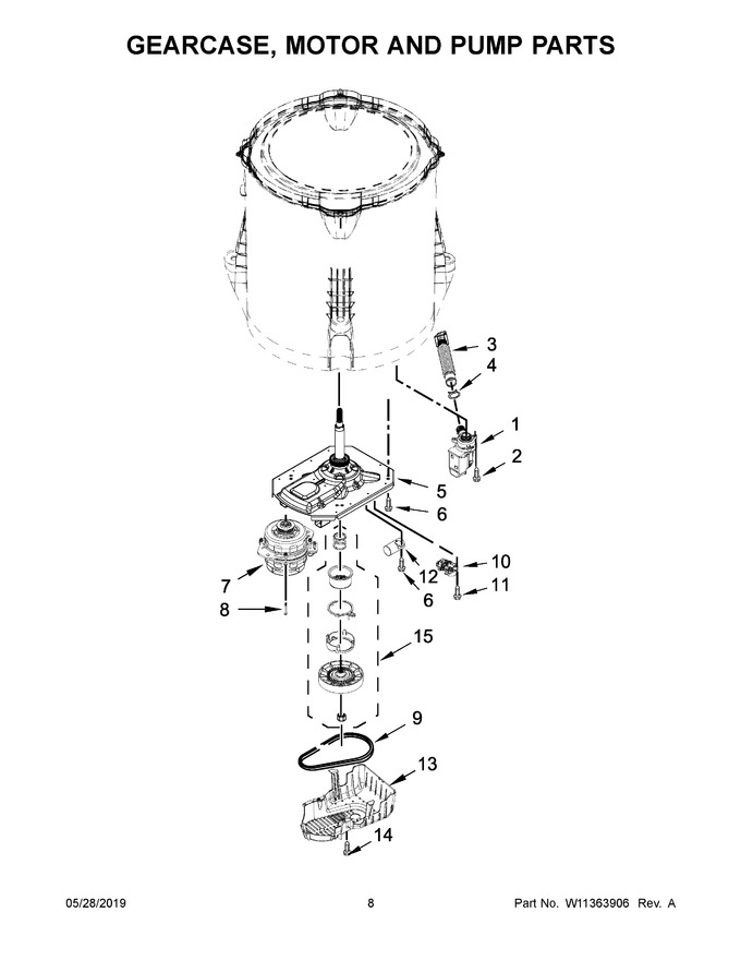 Diagram for 7MMVWC465JW0